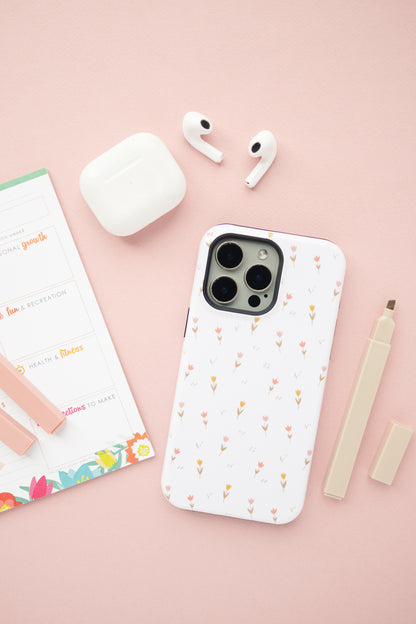 Spring Tough iPhone, & Samsung Case – Dual Layer Protective Phone Cover, MagSafe or Non-MagSafe Compatible,  iPhone 17 - 12