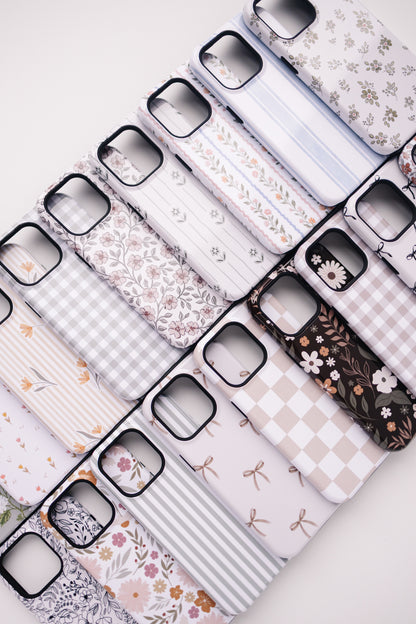 Tough Phone Case for iPhone, MagSafe Compatible Protective Cover, Cute Aesthetic Design, iPhone 17 16 15 14 13 Pro Max S25 S24 S23