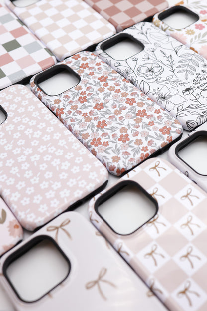 Tough Phone Case for iPhone, MagSafe Compatible Protective Cover, Cute Aesthetic Design, iPhone 17 16 15 14 13 Pro Max S25 S24 S23