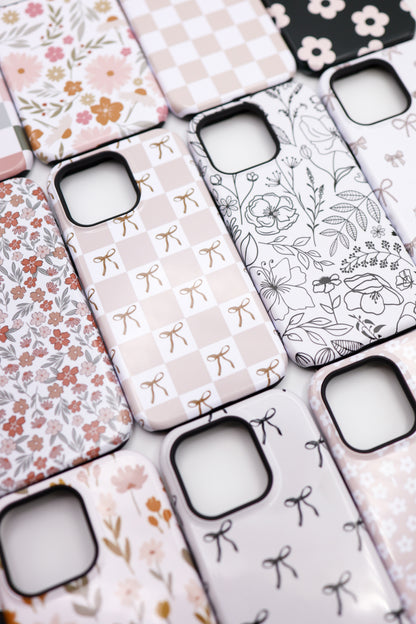 Tough Phone Case for iPhone, MagSafe Compatible Protective Cover, Cute Aesthetic Design, iPhone 17 16 15 14 13 Pro Max S25 S24 S23