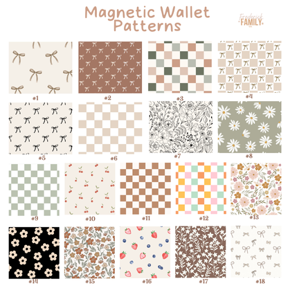 Magnet Phone Wallet, Iphone Magnetic Wallet, Magnet cash wallet
