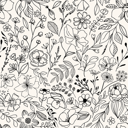 Kindle Case Clear & Printed Back with Hand Strap – Transparent Protective E-Reader Cover, Slim Lightweight Kindle Case