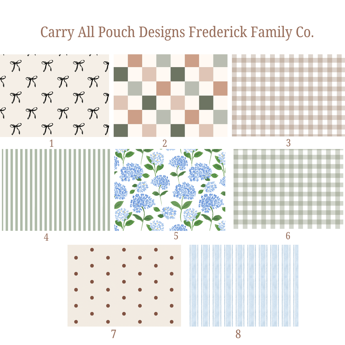 Frederick Family Co. Quilted Makeup Bag for Women, Self Standing Toiletry Pouch, Large Collapsible Travel Bag