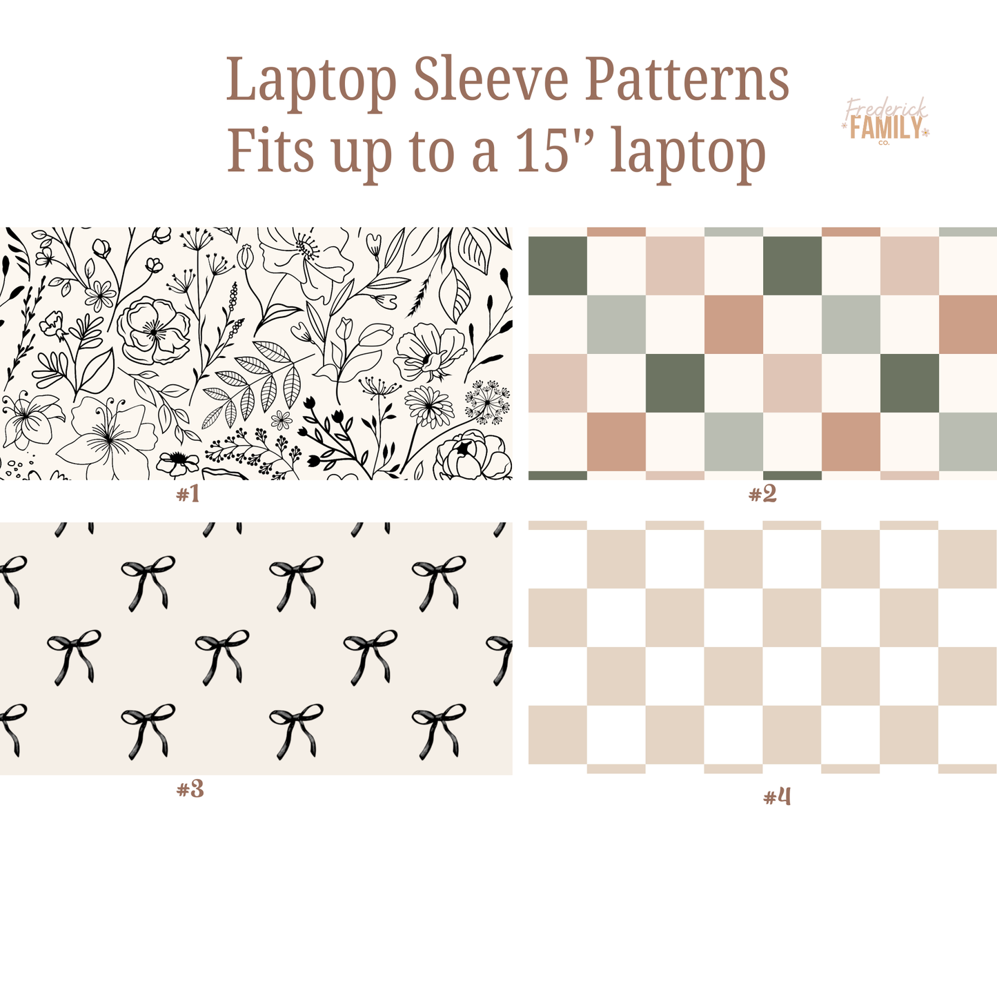 Quilted Laptop Sleeve 15", MacBook Sleeve, Aesthetic Laptop Case, Lightweight Protective Computer Cover
