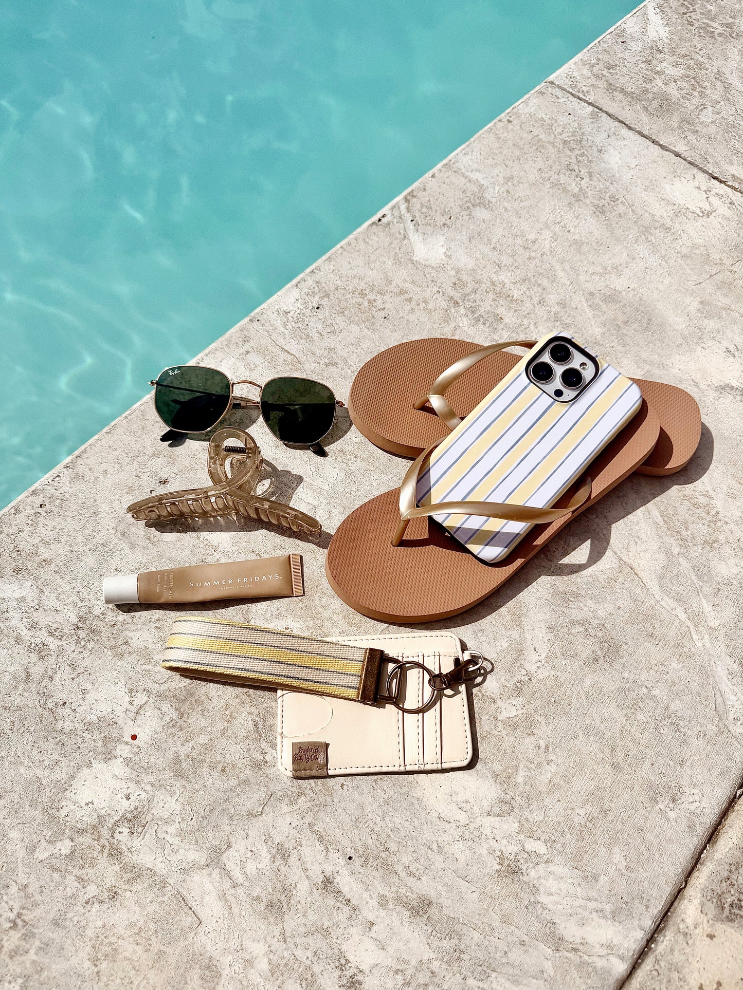Summer Tough iPhone Case, Dual Layer Protective Phone Cover, MagSafe Compatible,  iPhone 17 - 12