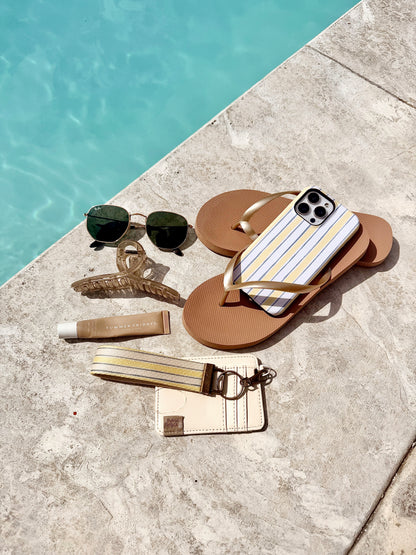 Summer Tough iPhone Case, Dual Layer Protective Phone Cover, MagSafe Compatible,  iPhone 17 - 12