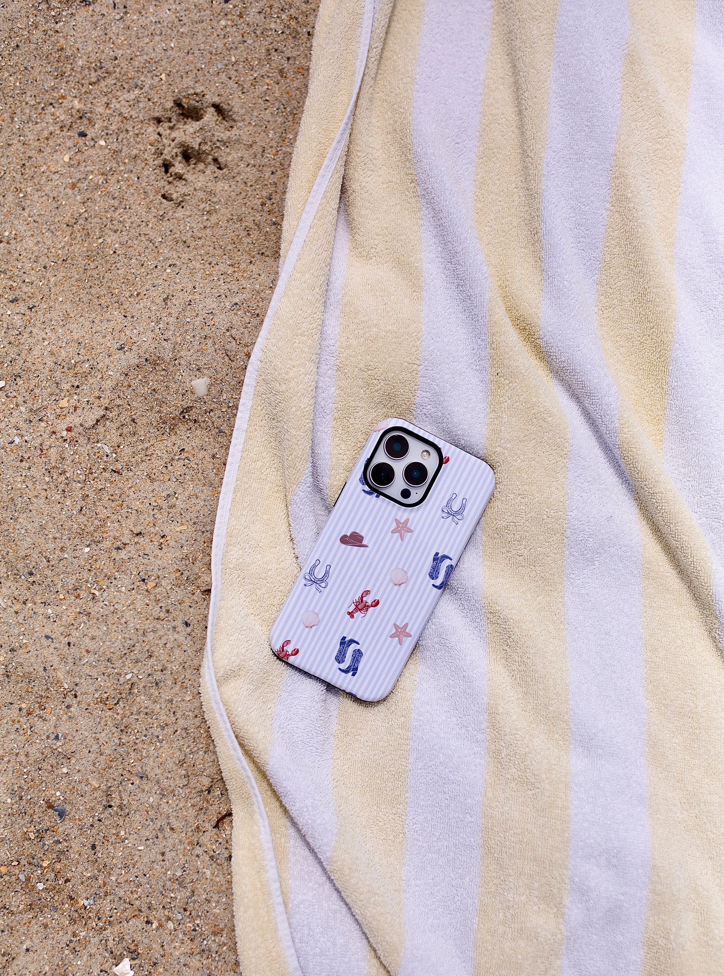 Summer Tough iPhone Case, Dual Layer Protective Phone Cover, MagSafe Compatible,  iPhone 17 - 12