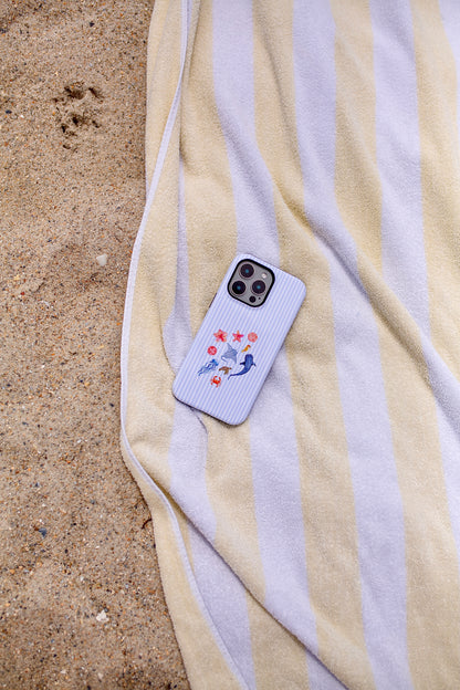 Summer Tough iPhone Case, Dual Layer Protective Phone Cover, MagSafe Compatible,  iPhone 17 - 12