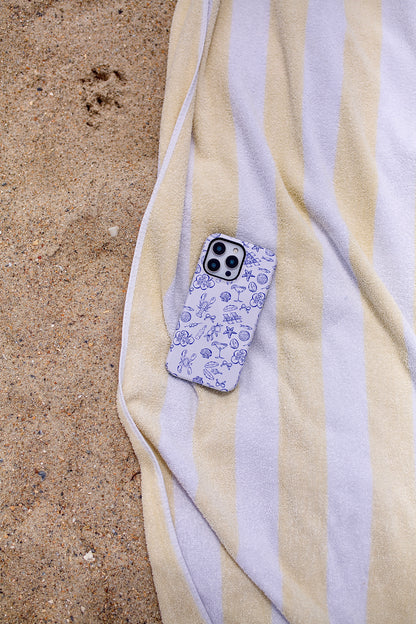 Summer Tough iPhone Case, Dual Layer Protective Phone Cover, MagSafe Compatible,  iPhone 17 - 12