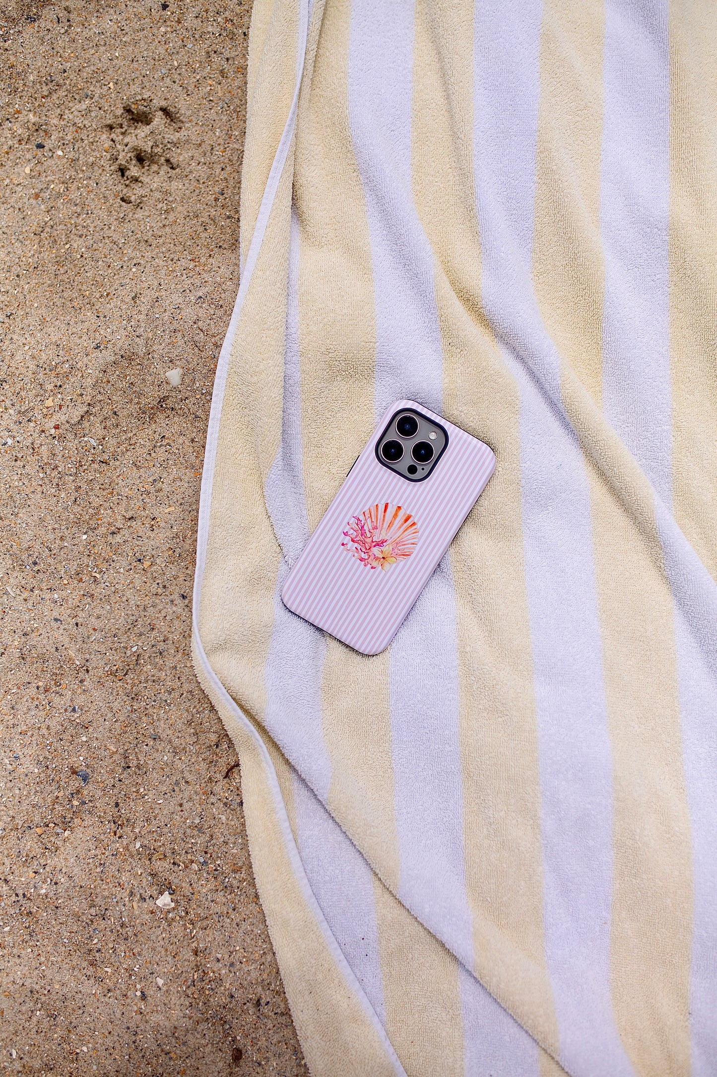 Summer Tough iPhone Case, Dual Layer Protective Phone Cover, MagSafe Compatible,  iPhone 17 - 12