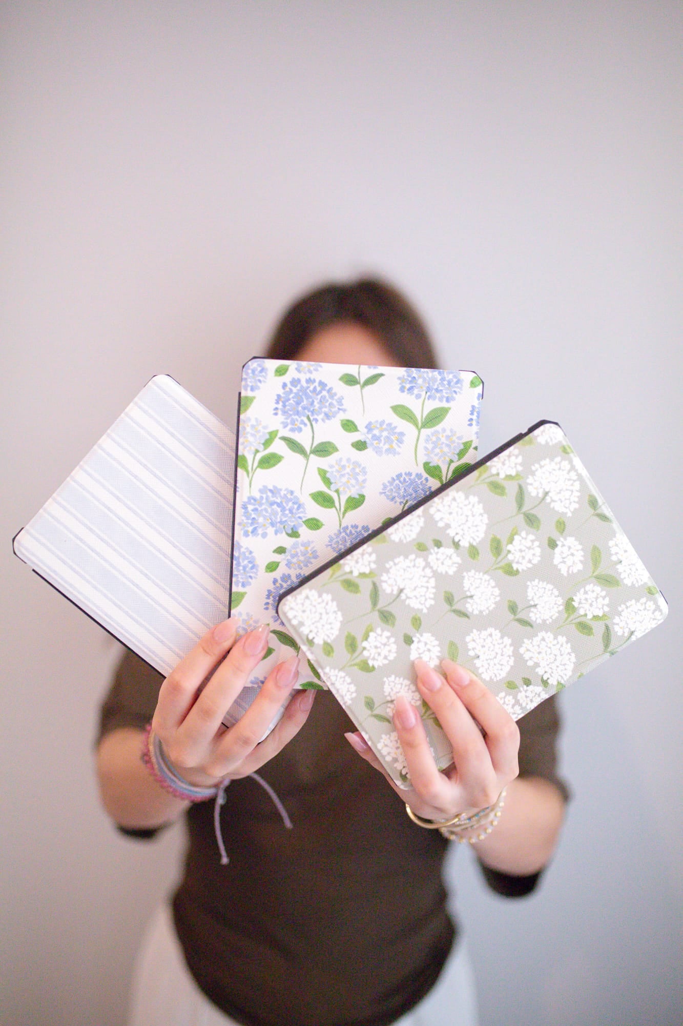Frederick Family Co. Kindle Case with Hand Strap, Kindle Paperwhite Case, Book Lover Gift, Kindle Accessories, Bookish Gift for Reader