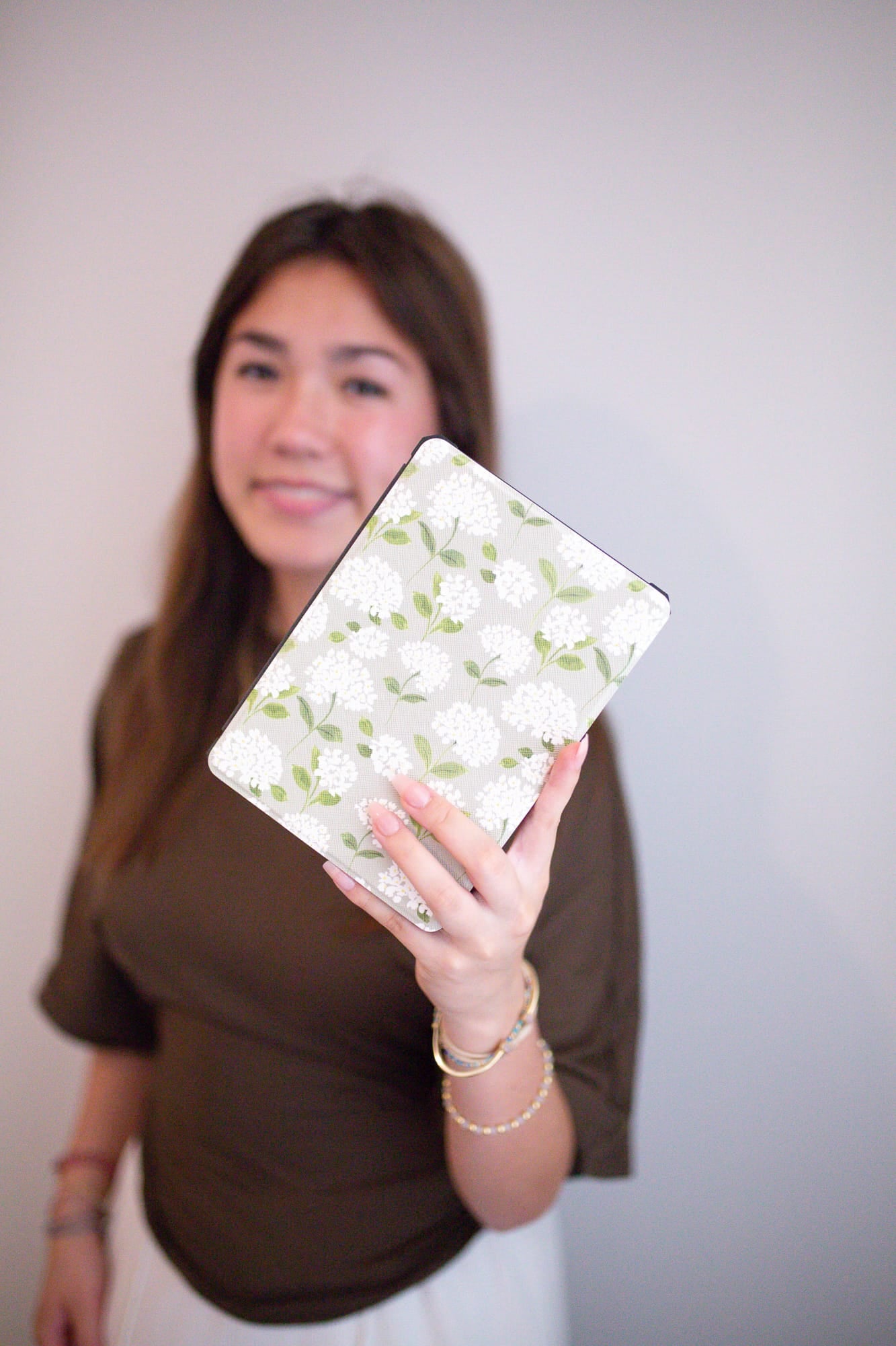 Frederick Family Co. Kindle Case with Hand Strap, Kindle Paperwhite Case, Book Lover Gift, Kindle Accessories, Bookish Gift for Reader
