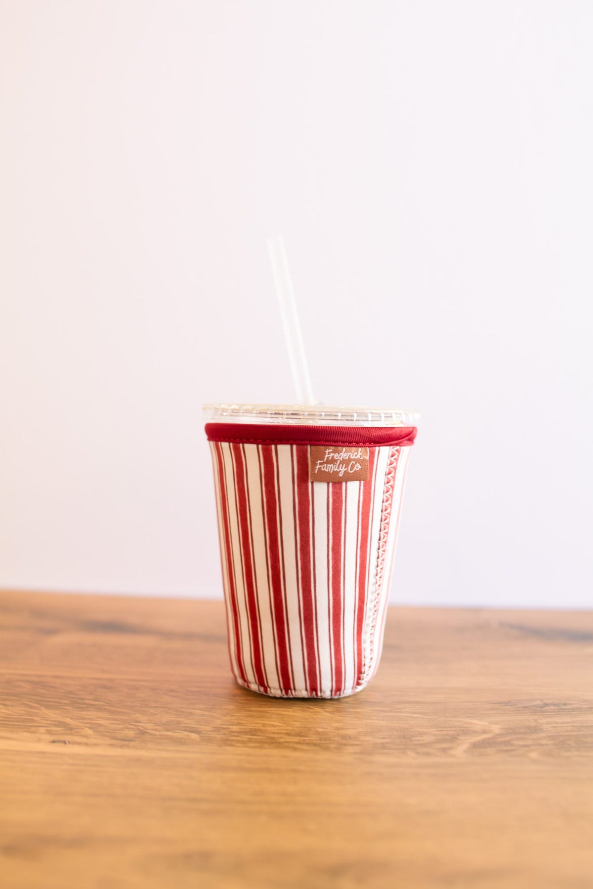 Frederick Family Co. Fall Iced Coffee Sleeve – Reusable Cup Holder for Drinks