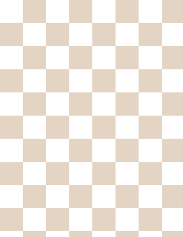 Beige Checker pattern