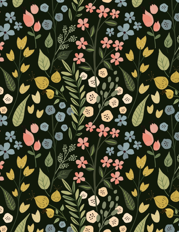 Colorful Garden pattern