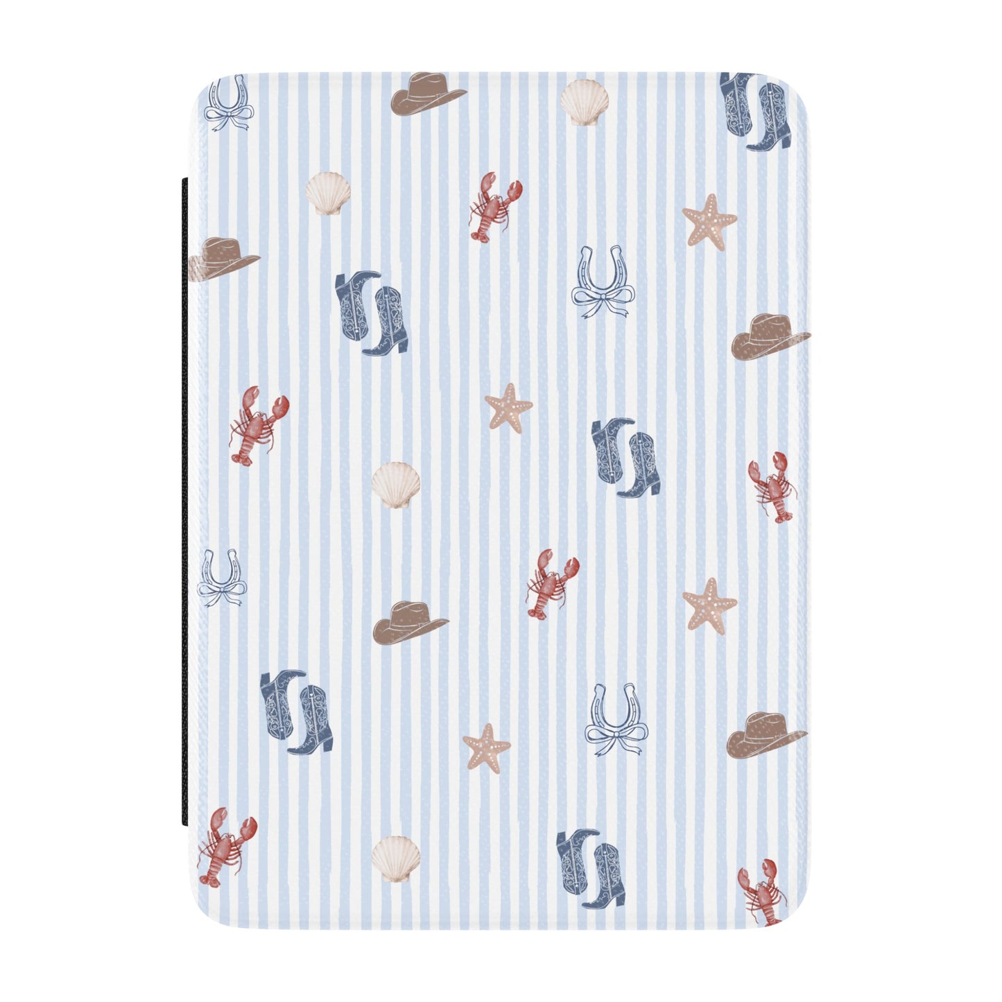 Summer Kindle Case with Hand Strap, Kindle Paperwhite Case, Book Lover Gift, Kindle Accessories, Bookish Gift for Reader