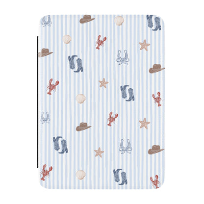 Summer Kindle Case with Hand Strap, Kindle Paperwhite Case, Book Lover Gift, Kindle Accessories, Bookish Gift for Reader