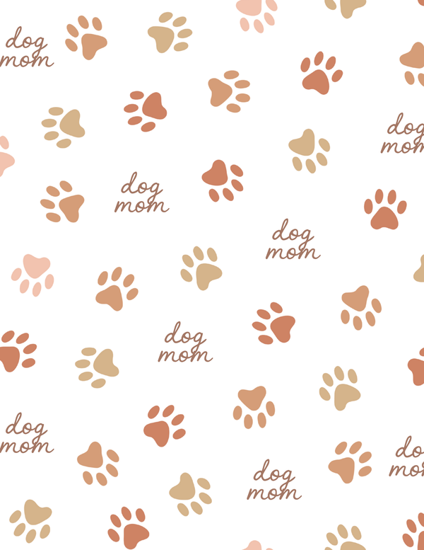 Dog Mom pattern