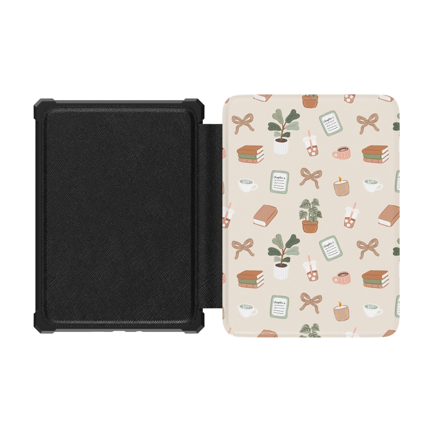 Kindle Case with Hand Strap, Kindle Paperwhite Case, Book Lover Gift, Kindle Accessories, Bookish Gift for Reader