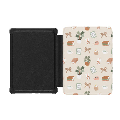 Kindle Case with Hand Strap, Kindle Paperwhite Case, Book Lover Gift, Kindle Accessories, Bookish Gift for Reader