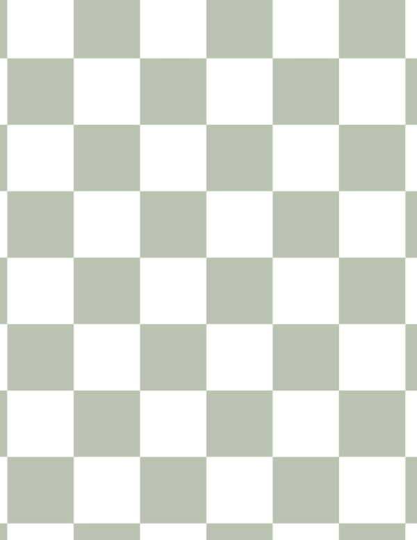 Green Checker pattern