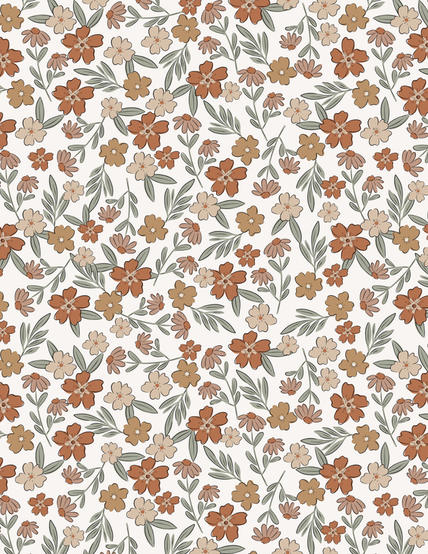 Harvest Flower pattern