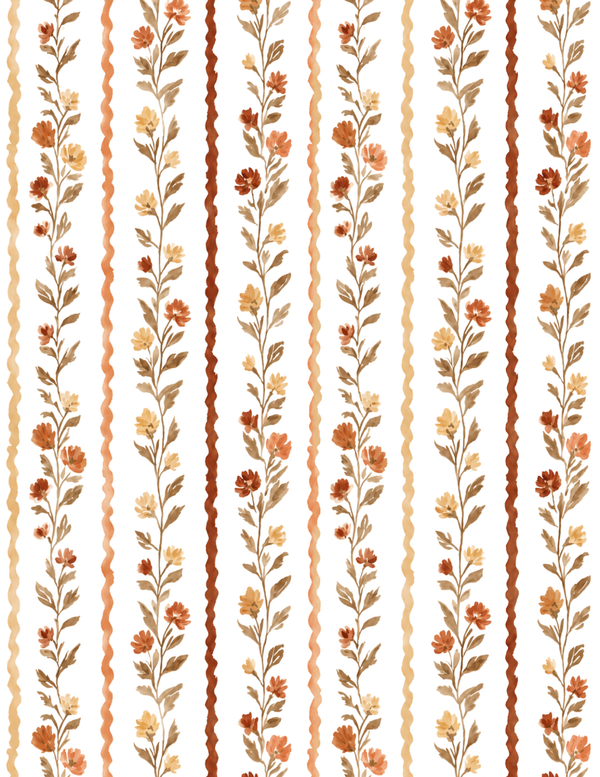 Harvest Wildflower pattern