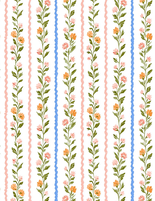 Pastel Wildflower pattern