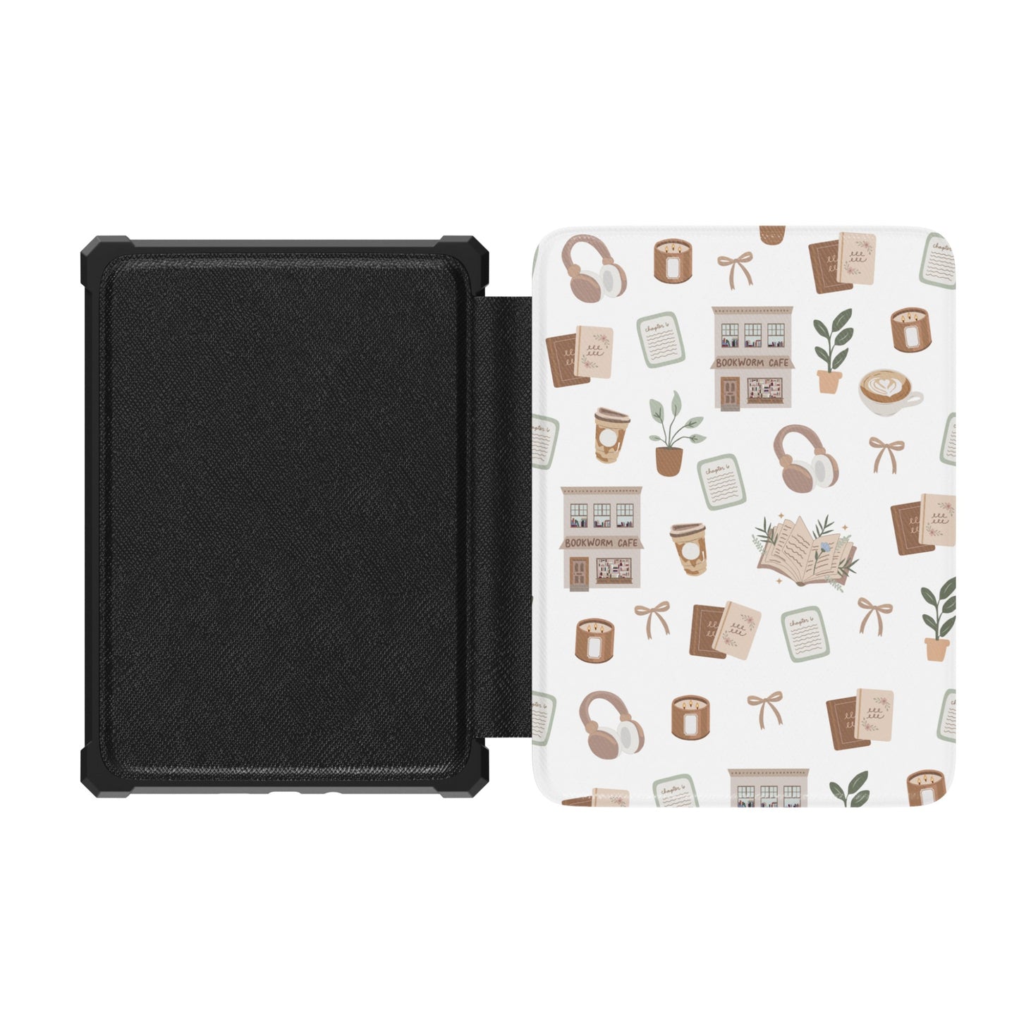 Kindle Case with Hand Strap, Kindle Paperwhite Case, Book Lover Gift, Kindle Accessories, Bookish Gift for Reader