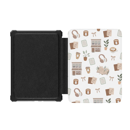 Kindle Case with Hand Strap, Kindle Paperwhite Case, Book Lover Gift, Kindle Accessories, Bookish Gift for Reader