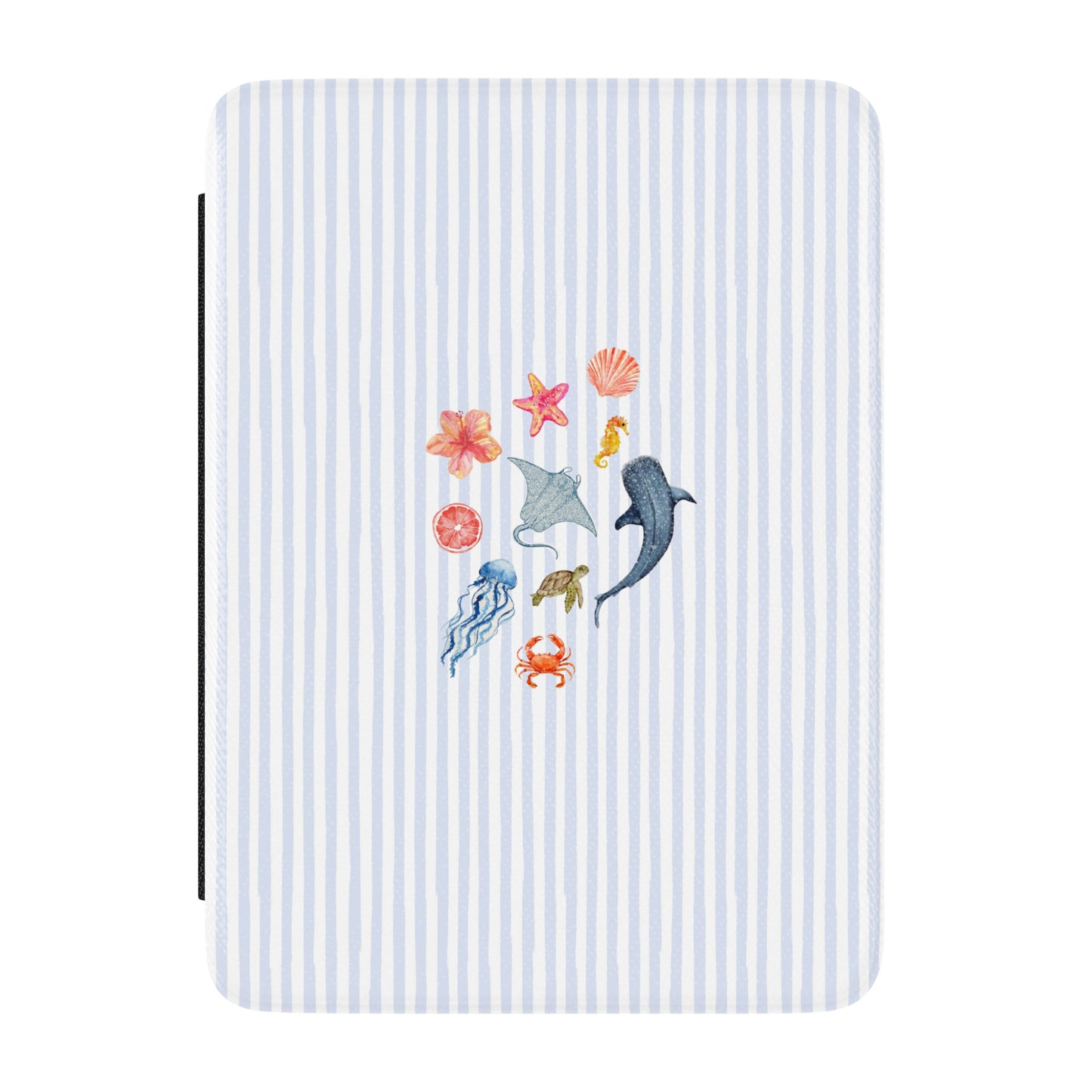 Summer Kindle Case with Hand Strap, Kindle Paperwhite Case, Book Lover Gift, Kindle Accessories, Bookish Gift for Reader