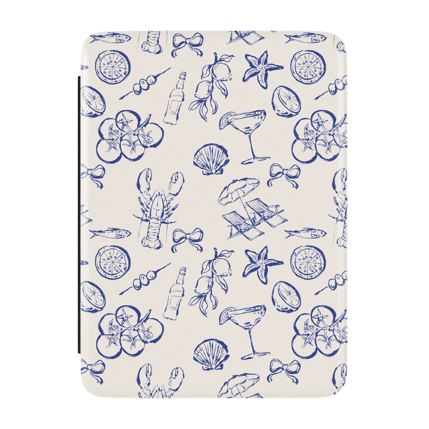 Summer Kindle Case with Hand Strap, Kindle Paperwhite Case, Book Lover Gift, Kindle Accessories, Bookish Gift for Reader