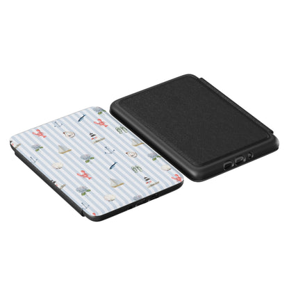 Summer Kindle Case with Hand Strap, Kindle Paperwhite Case, Book Lover Gift, Kindle Accessories, Bookish Gift for Reader