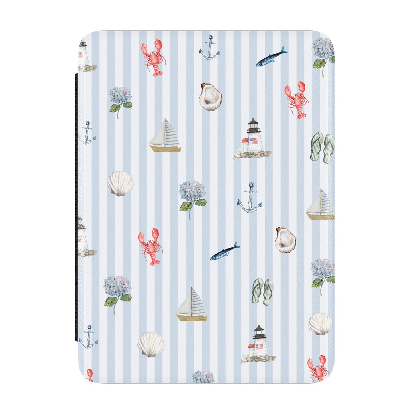 Summer Kindle Case with Hand Strap, Kindle Paperwhite Case, Book Lover Gift, Kindle Accessories, Bookish Gift for Reader