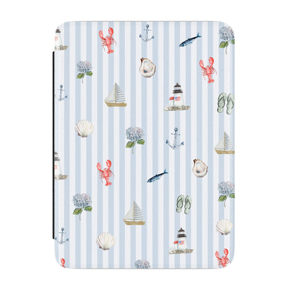 Summer Kindle Case with Hand Strap, Kindle Paperwhite Case, Book Lover Gift, Kindle Accessories, Bookish Gift for Reader