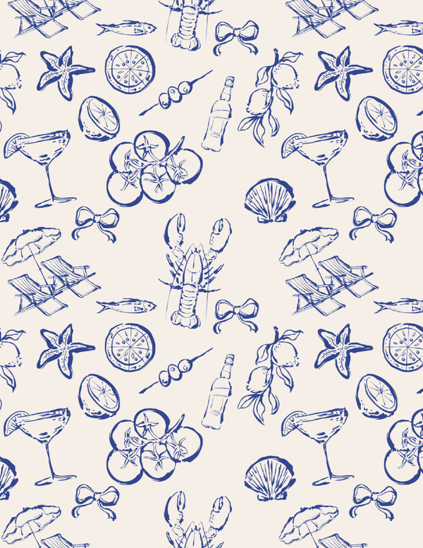 Summer in Italy pattern