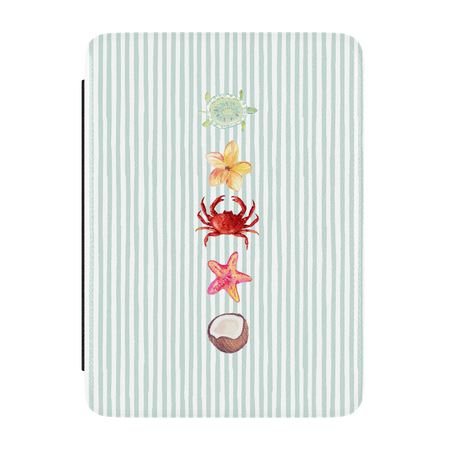 Summer Kindle Case with Hand Strap, Kindle Paperwhite Case, Book Lover Gift, Kindle Accessories, Bookish Gift for Reader