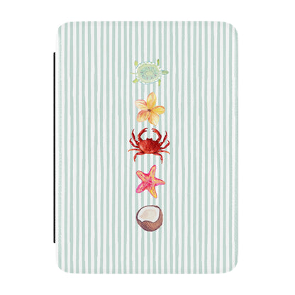 Summer Kindle Case with Hand Strap, Kindle Paperwhite Case, Book Lover Gift, Kindle Accessories, Bookish Gift for Reader