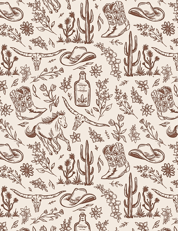Western pattern